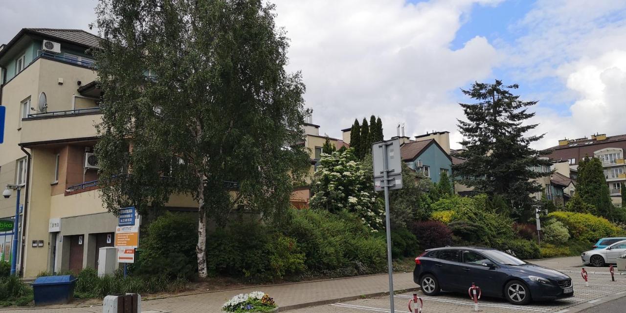 Classic Apartament Metro Kabaty Varşova Dış mekan fotoğraf